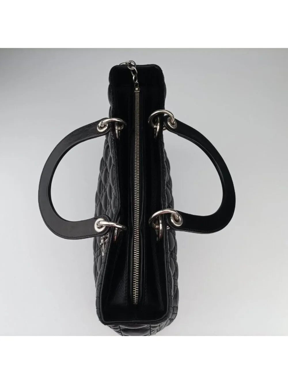 Dior Black Lambskin Handbag